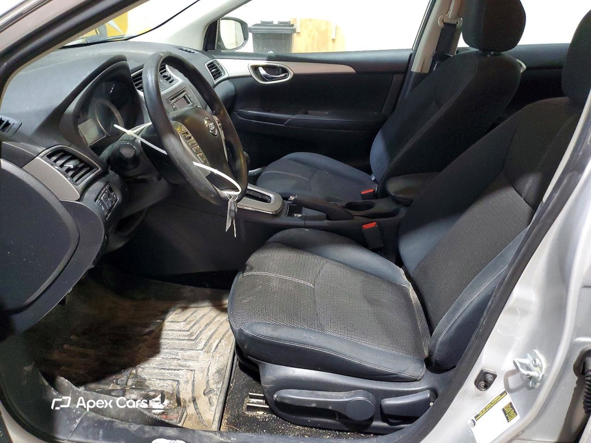 Nissan Sentra 2015