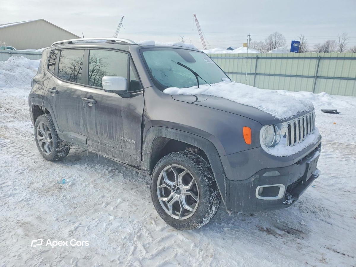 Jeep Renegade 2018