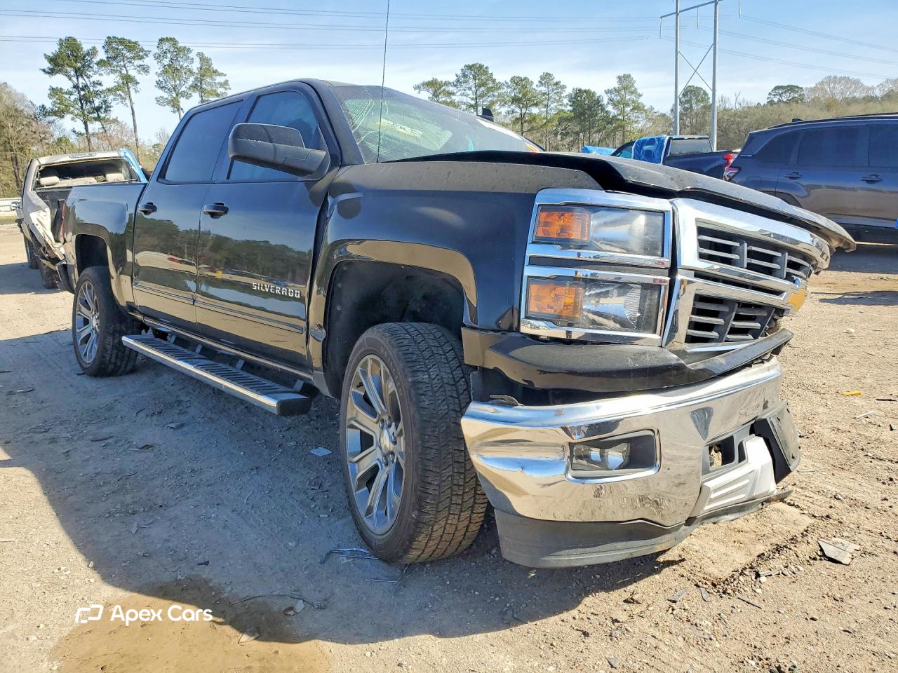 Chevrolet Silverado 2015