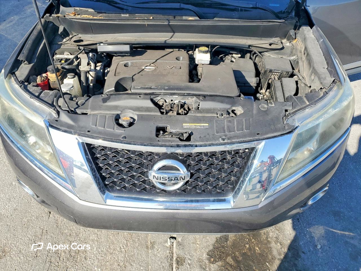Nissan Pathfinder 2015