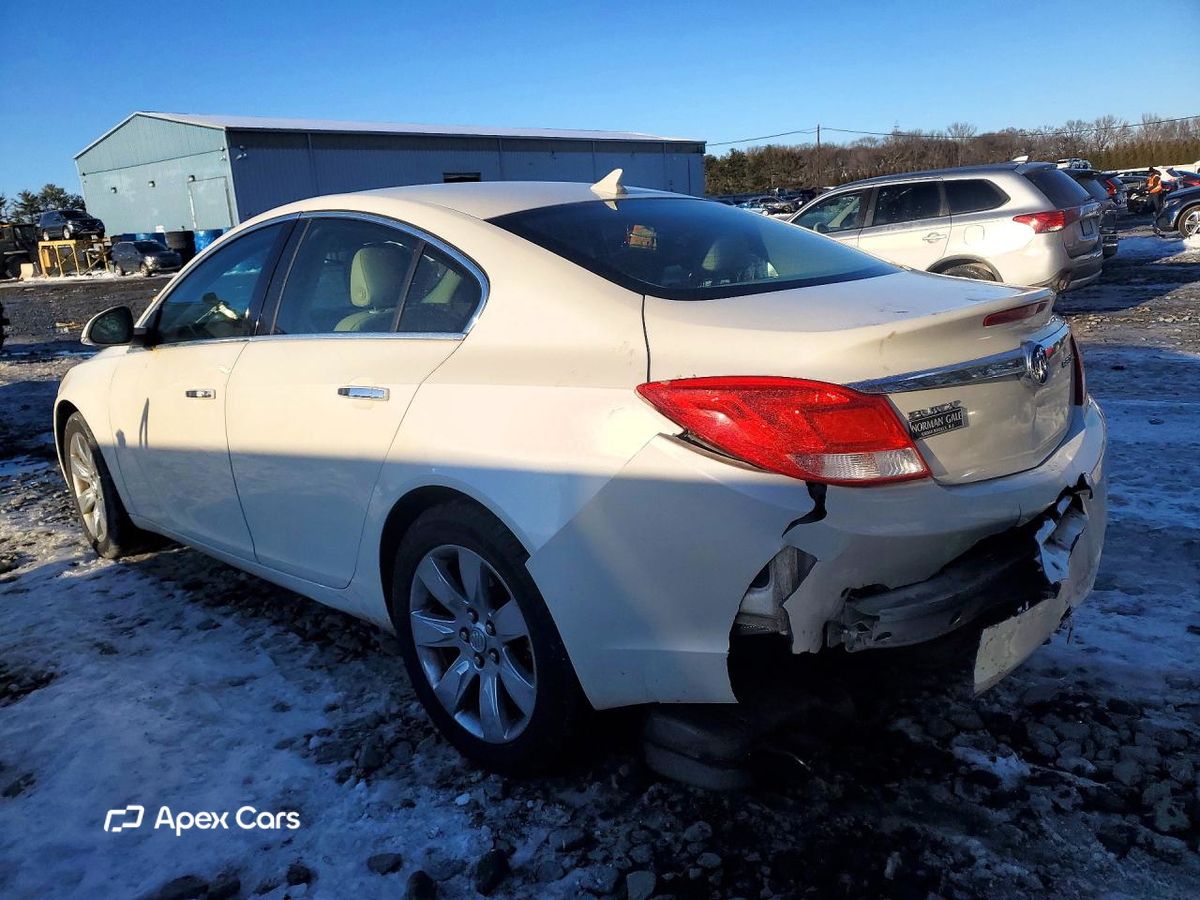 Buick Regal 2012
