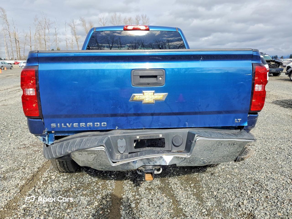 Chevrolet Silverado 2018