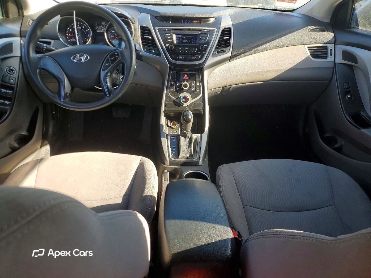 Hyundai Elantra 2014