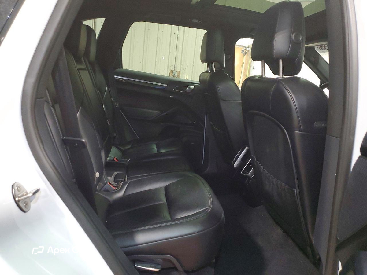Porsche Cayenne 2017