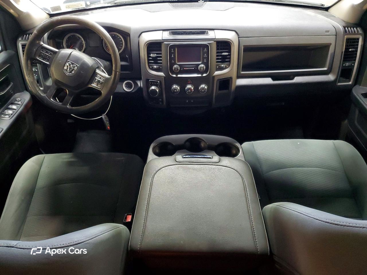 RAM 1500 2017