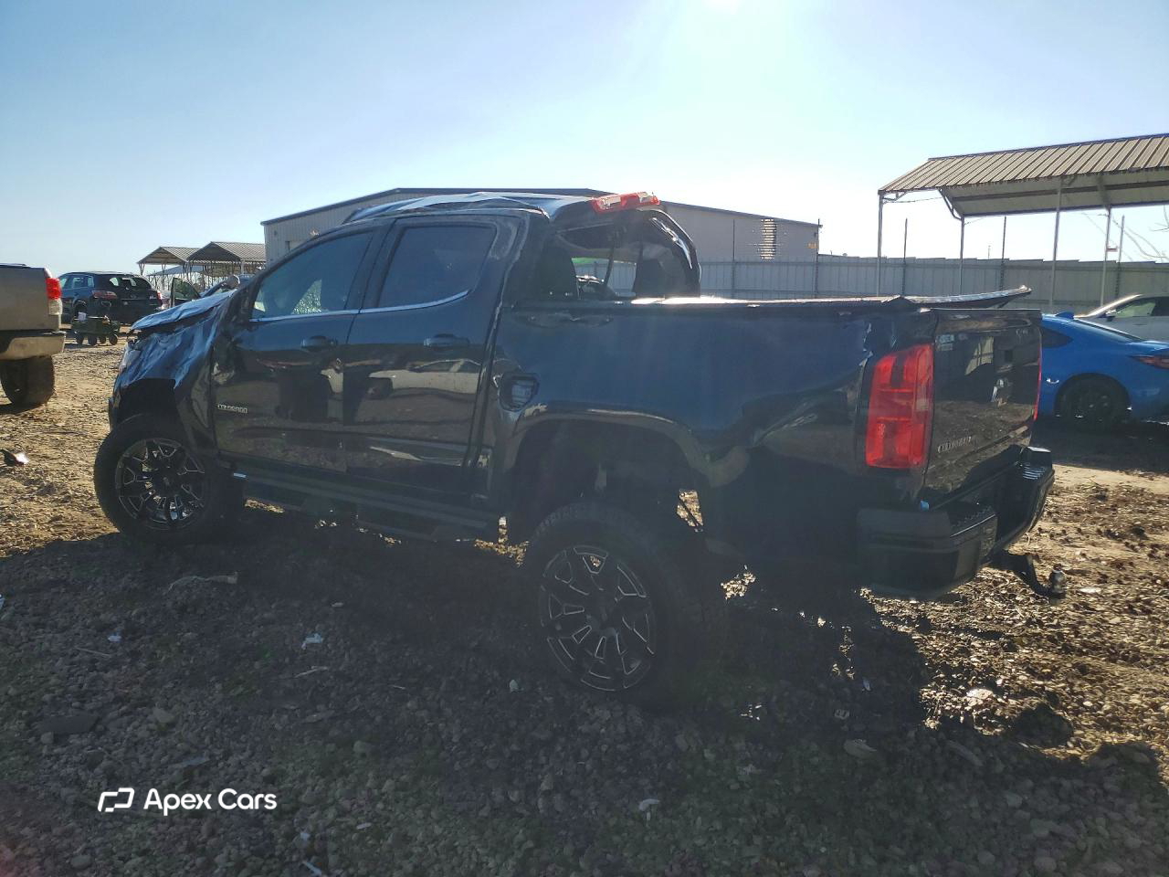 Chevrolet Colorado 2017