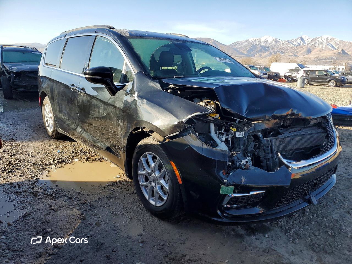 Chrysler Pacifica 2022