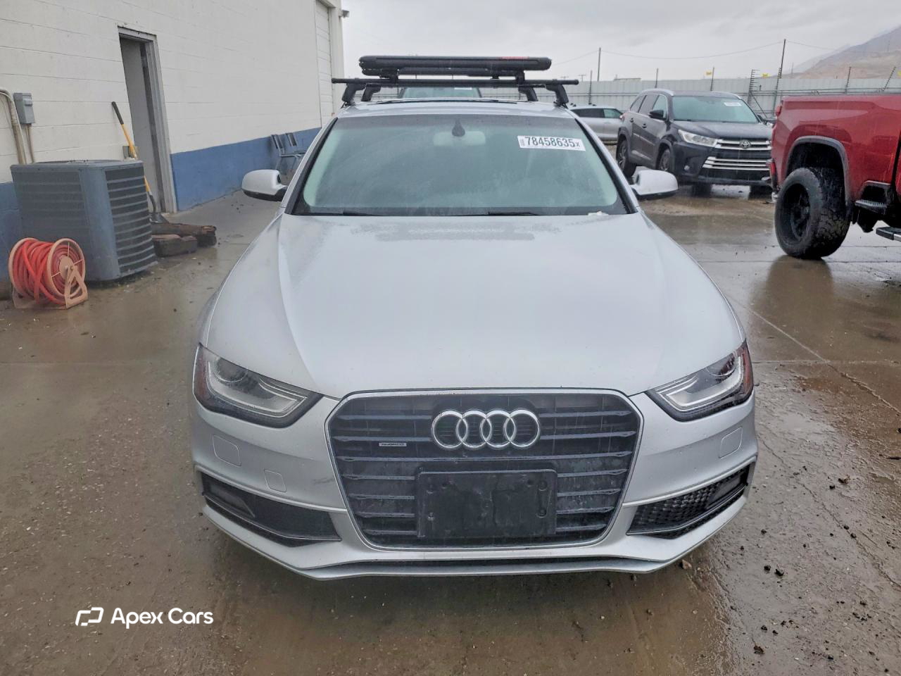 Audi A4 2014