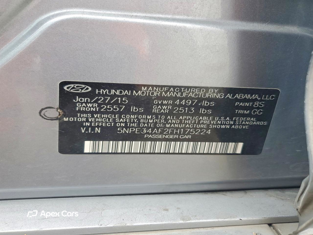 Hyundai Sonata 2015