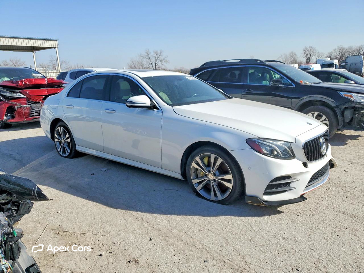 Mercedes-Benz E-klasse 2017