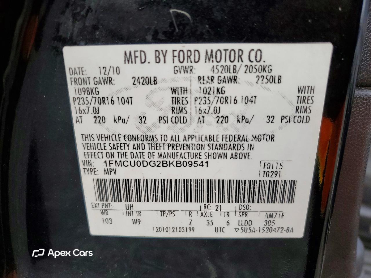 Ford Escape 2011