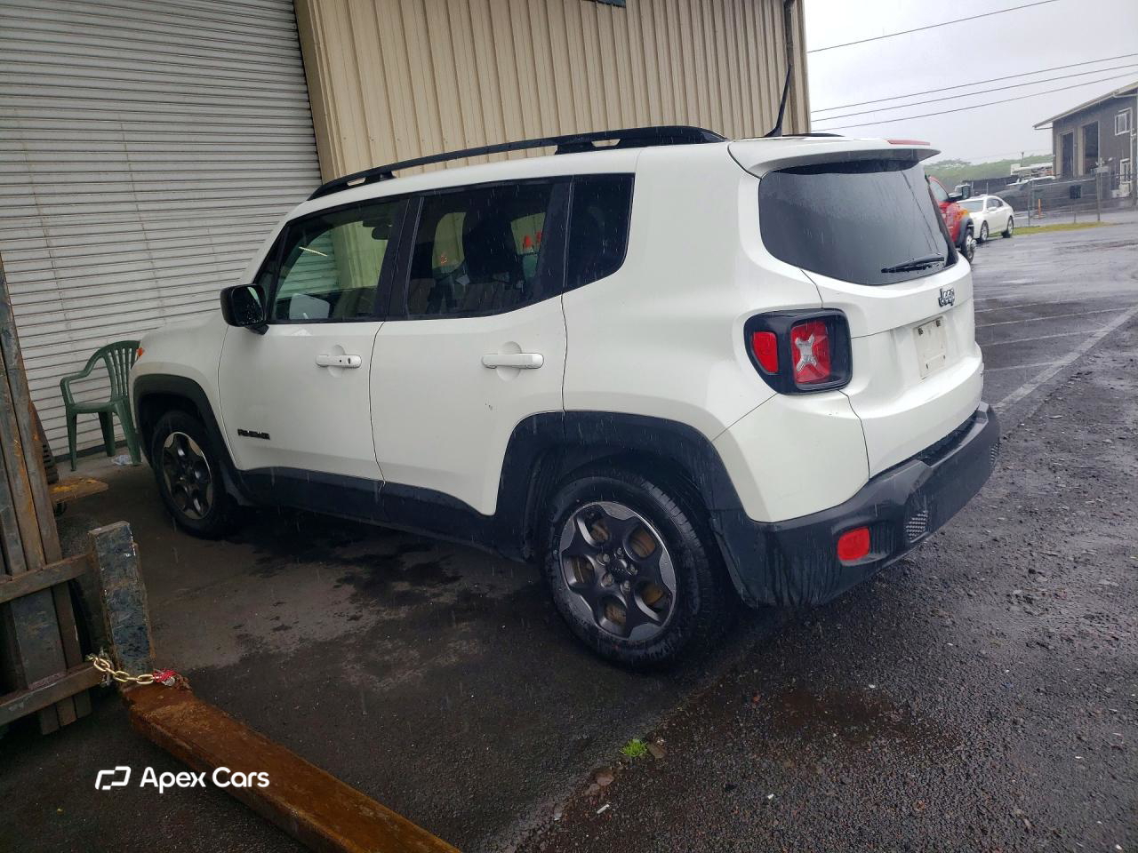 Jeep Renegade 2017
