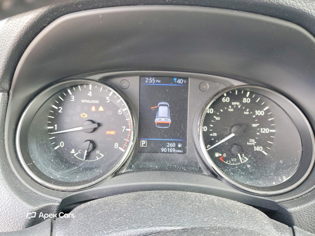 Nissan Rogue 2018