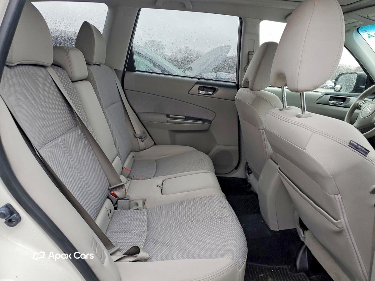 Subaru Forester 2011