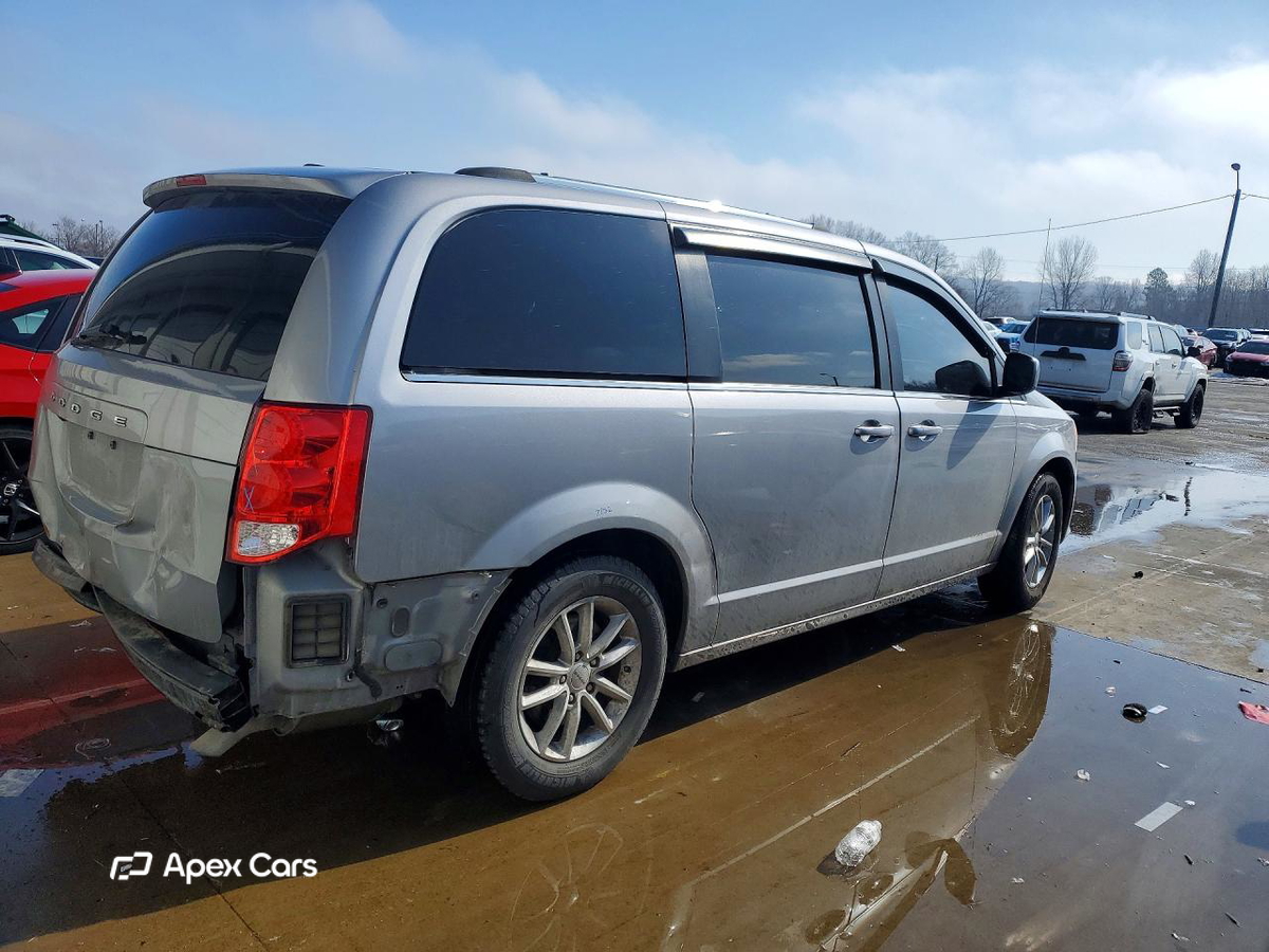 Dodge Caravan 2019