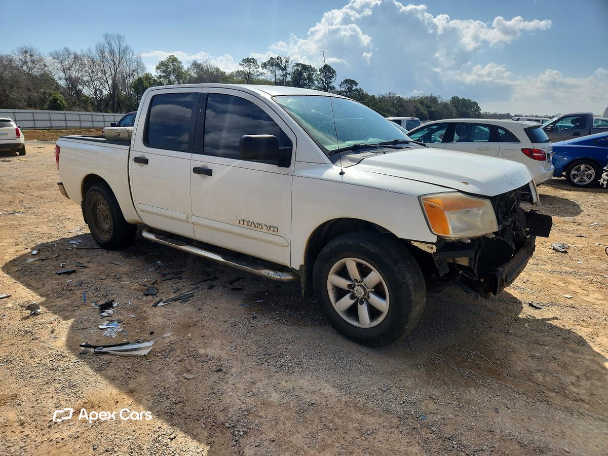 Nissan Titan 2012