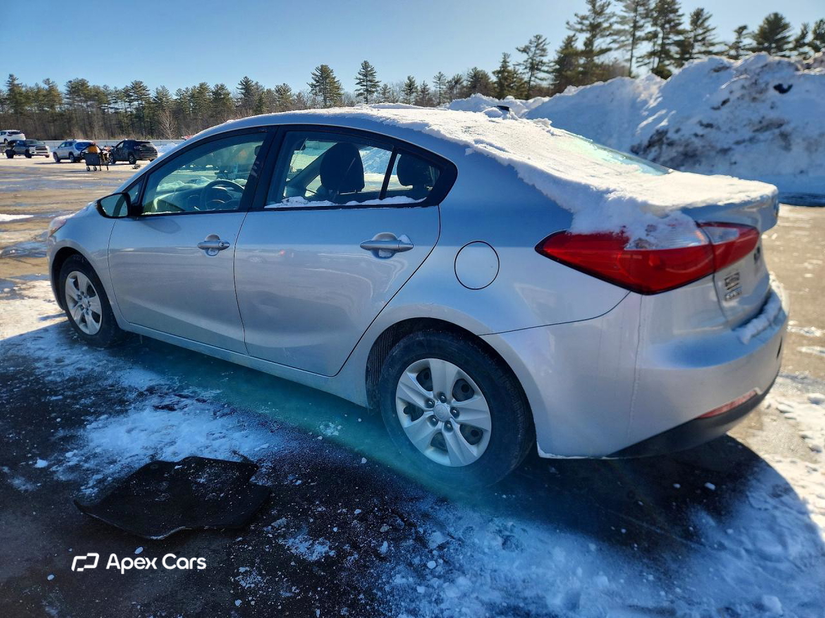 Kia Forte 2016