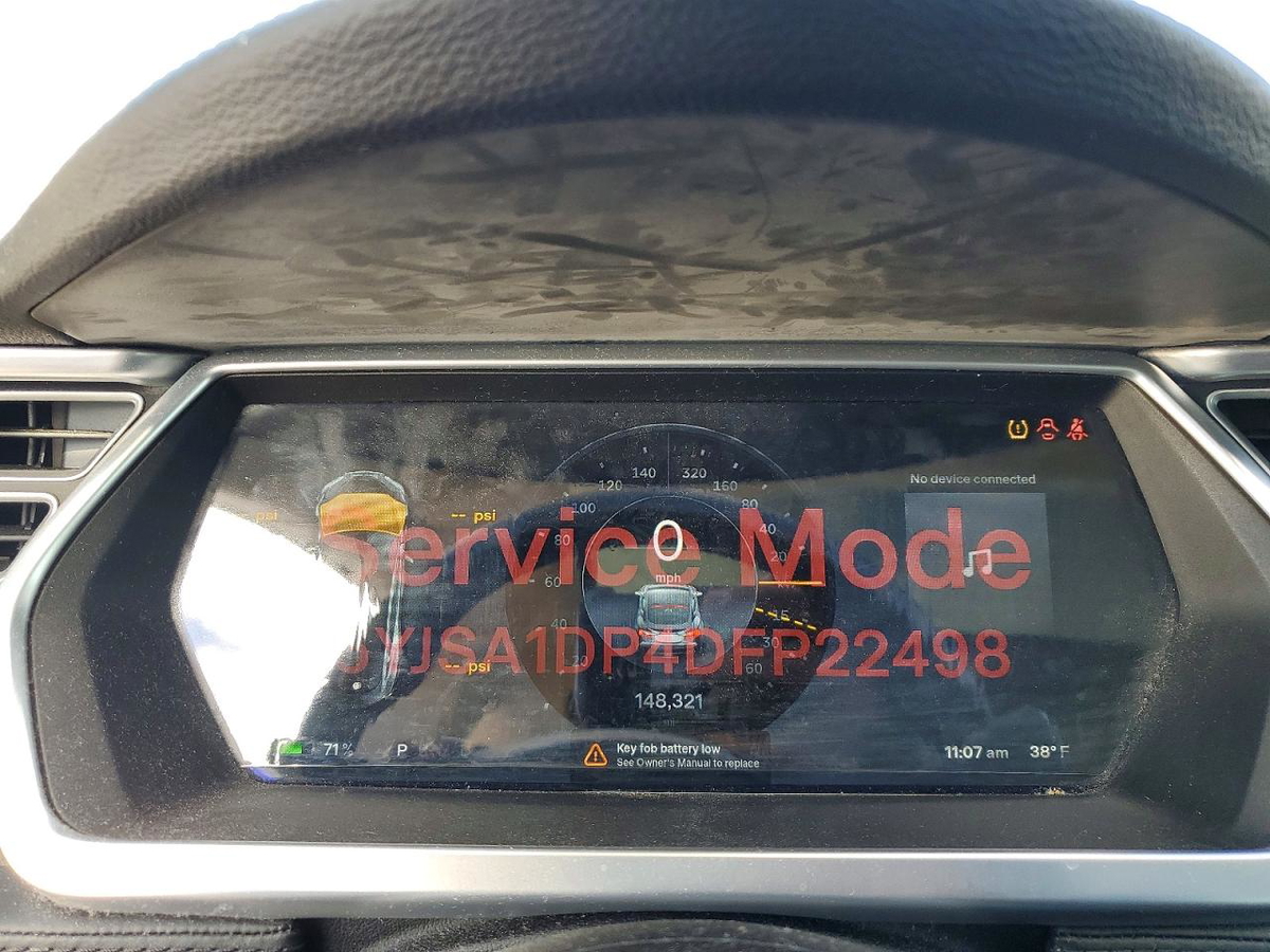 Tesla Model S 2013