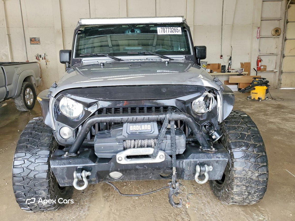 Jeep Wrangler 2016