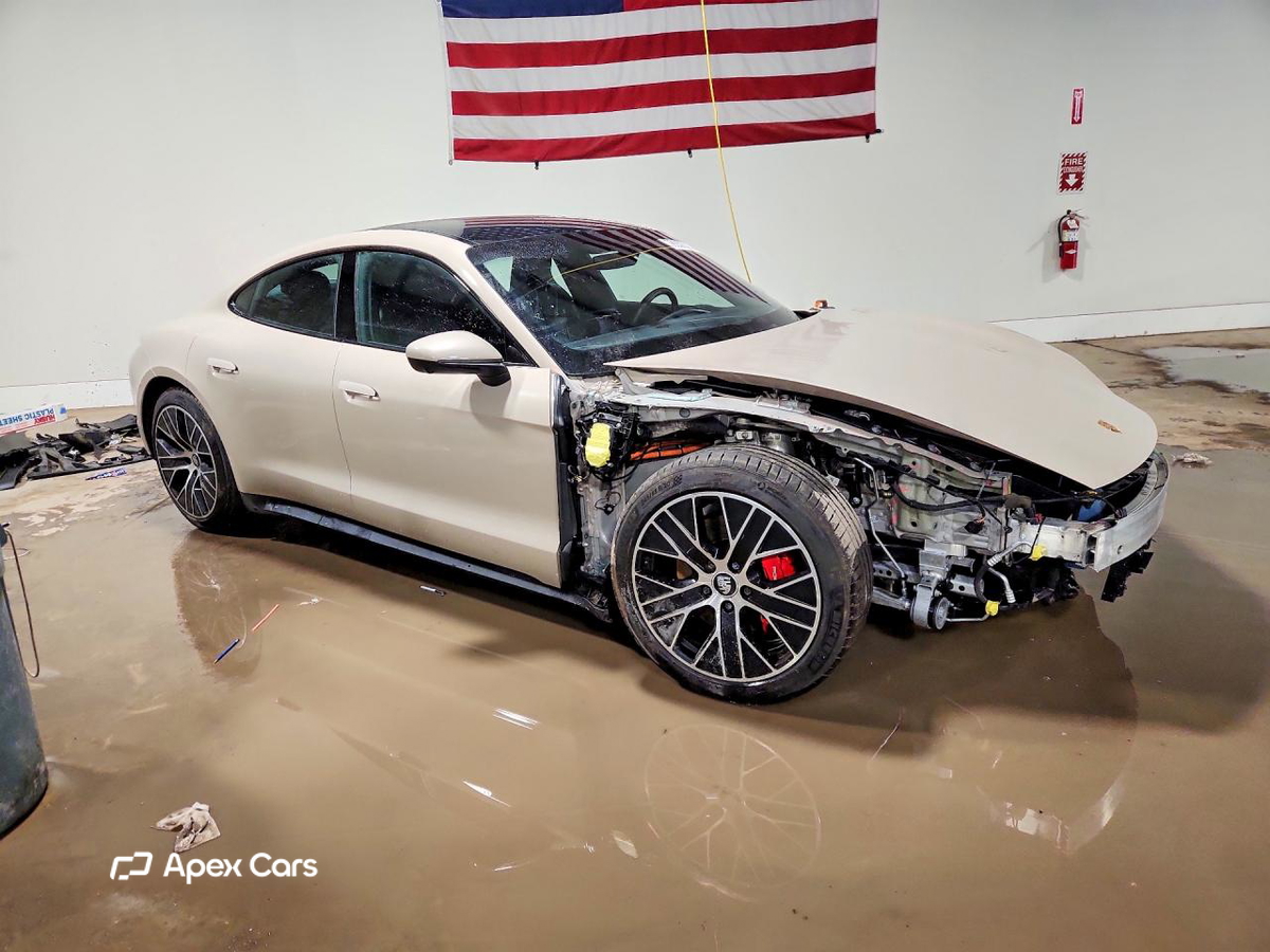 Porsche Taycan 2021