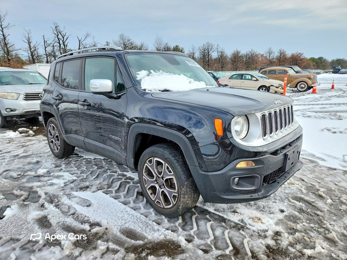 Jeep Renegade 2018