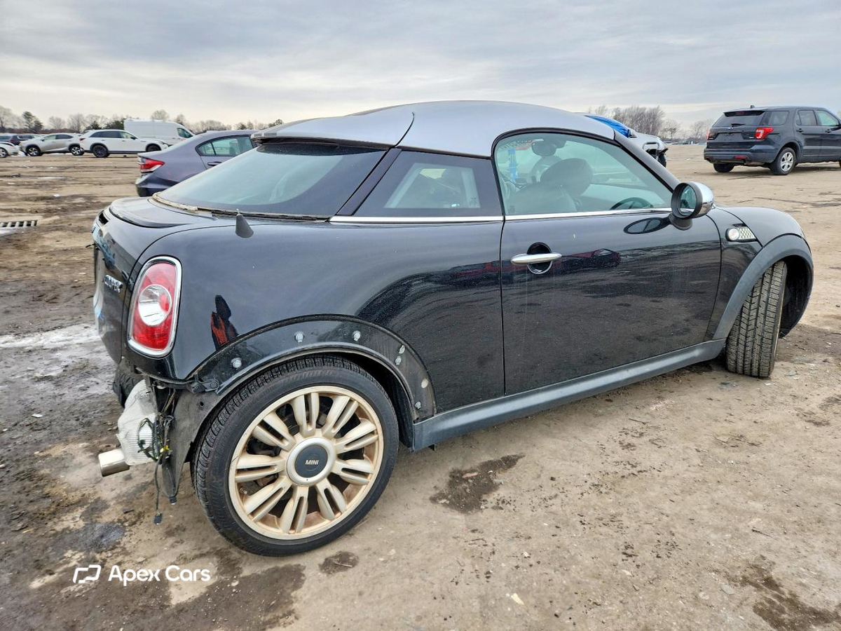 MINI Coupe 2012