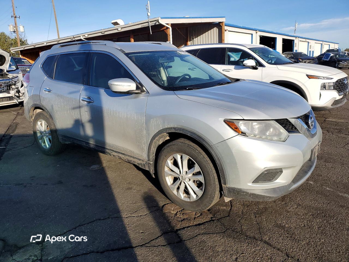 Nissan Rogue 2015
