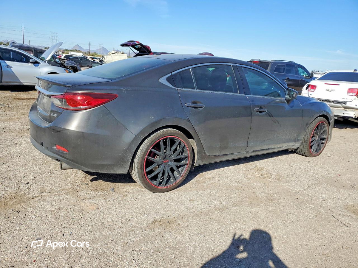 Mazda 6 2016