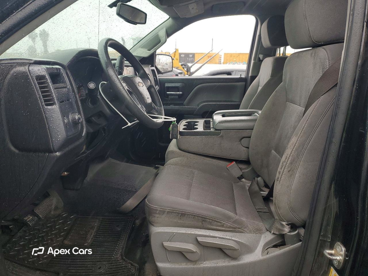 Chevrolet Silverado 2015