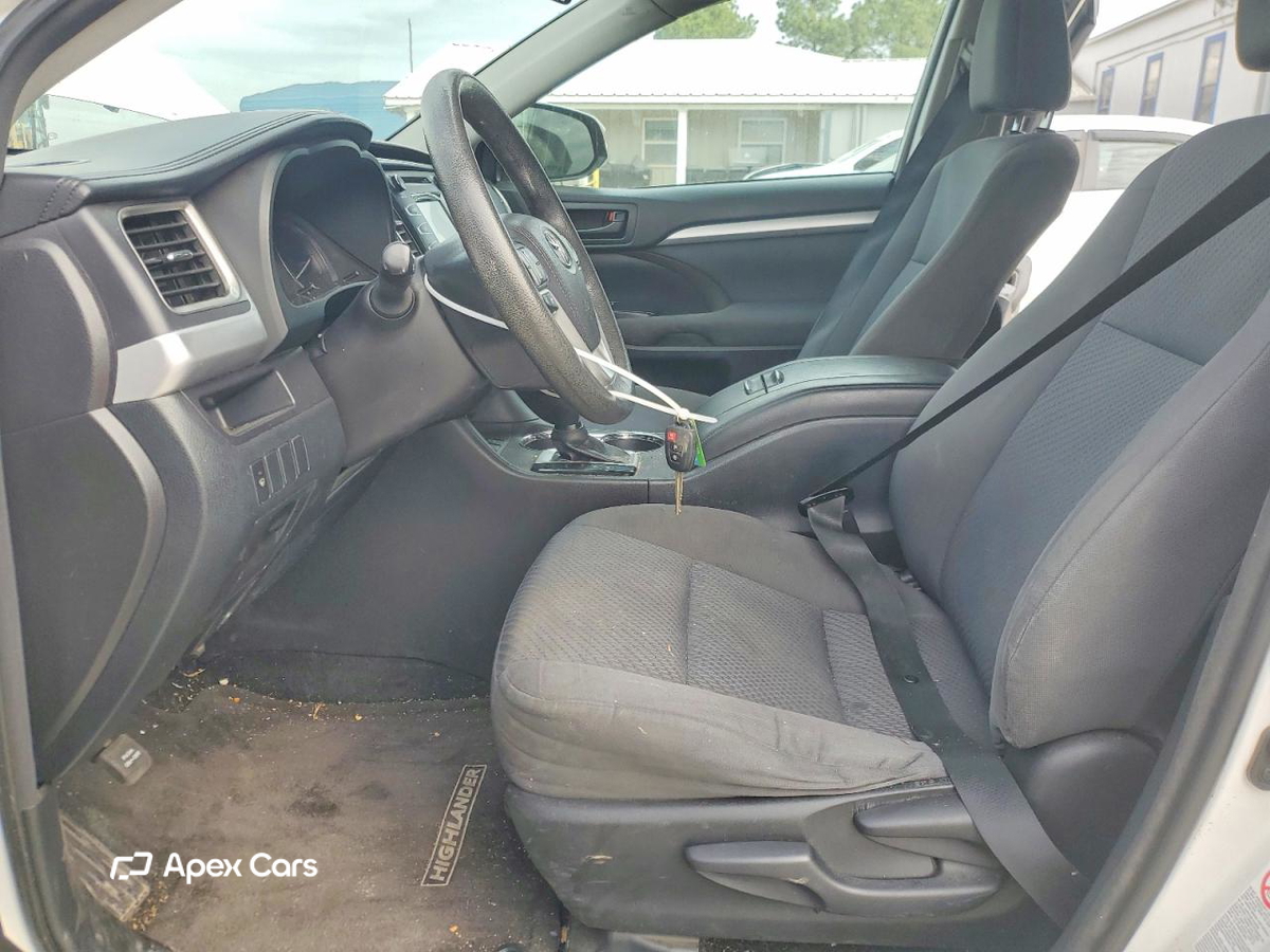 Toyota Highlander 2016