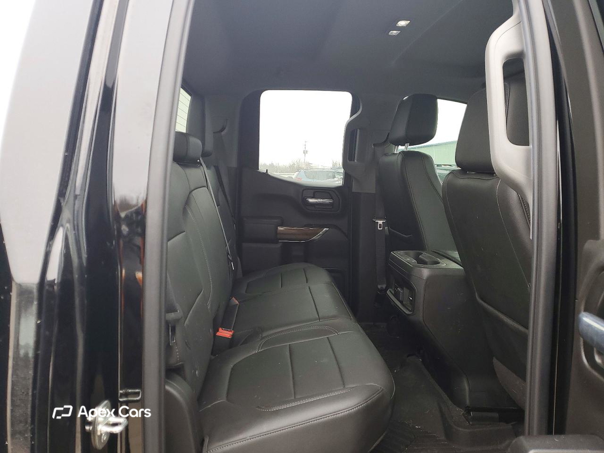 Chevrolet Silverado 2021