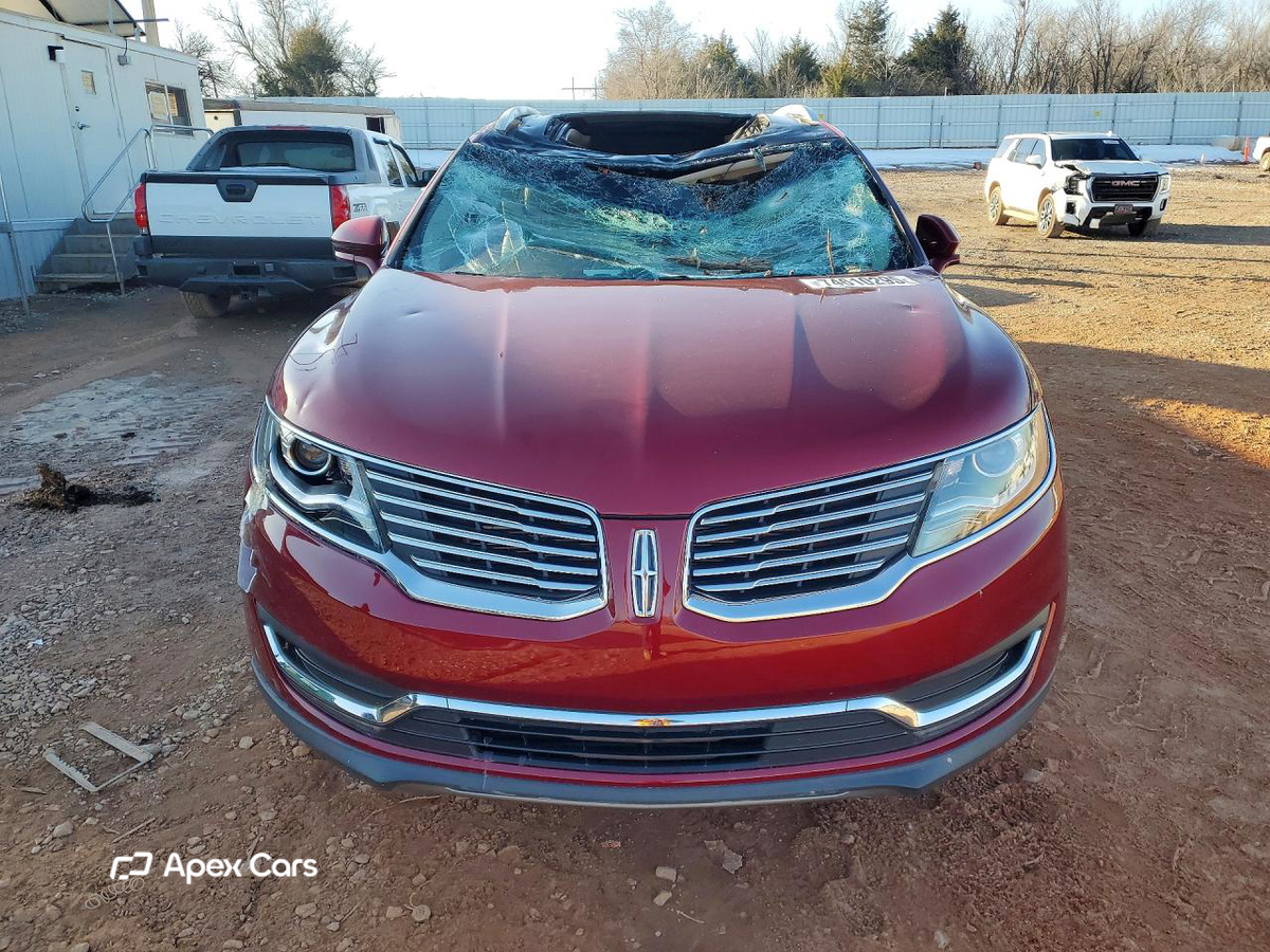 Lincoln MKX 2018