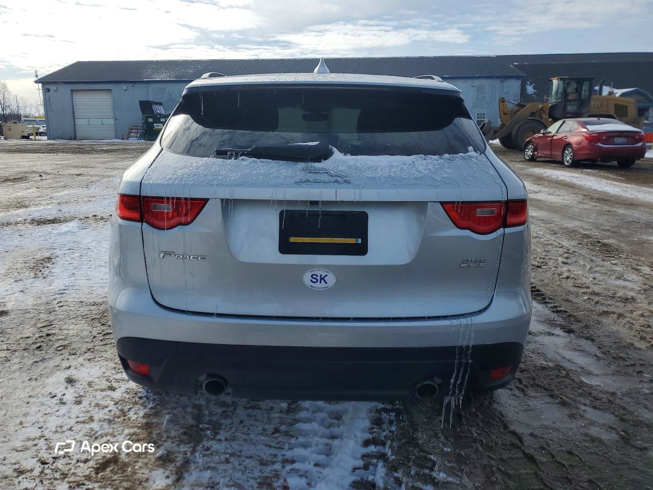 Jaguar F-Pace 2019
