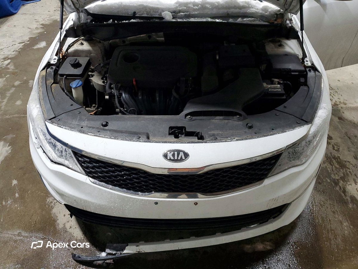 Kia Optima 2018