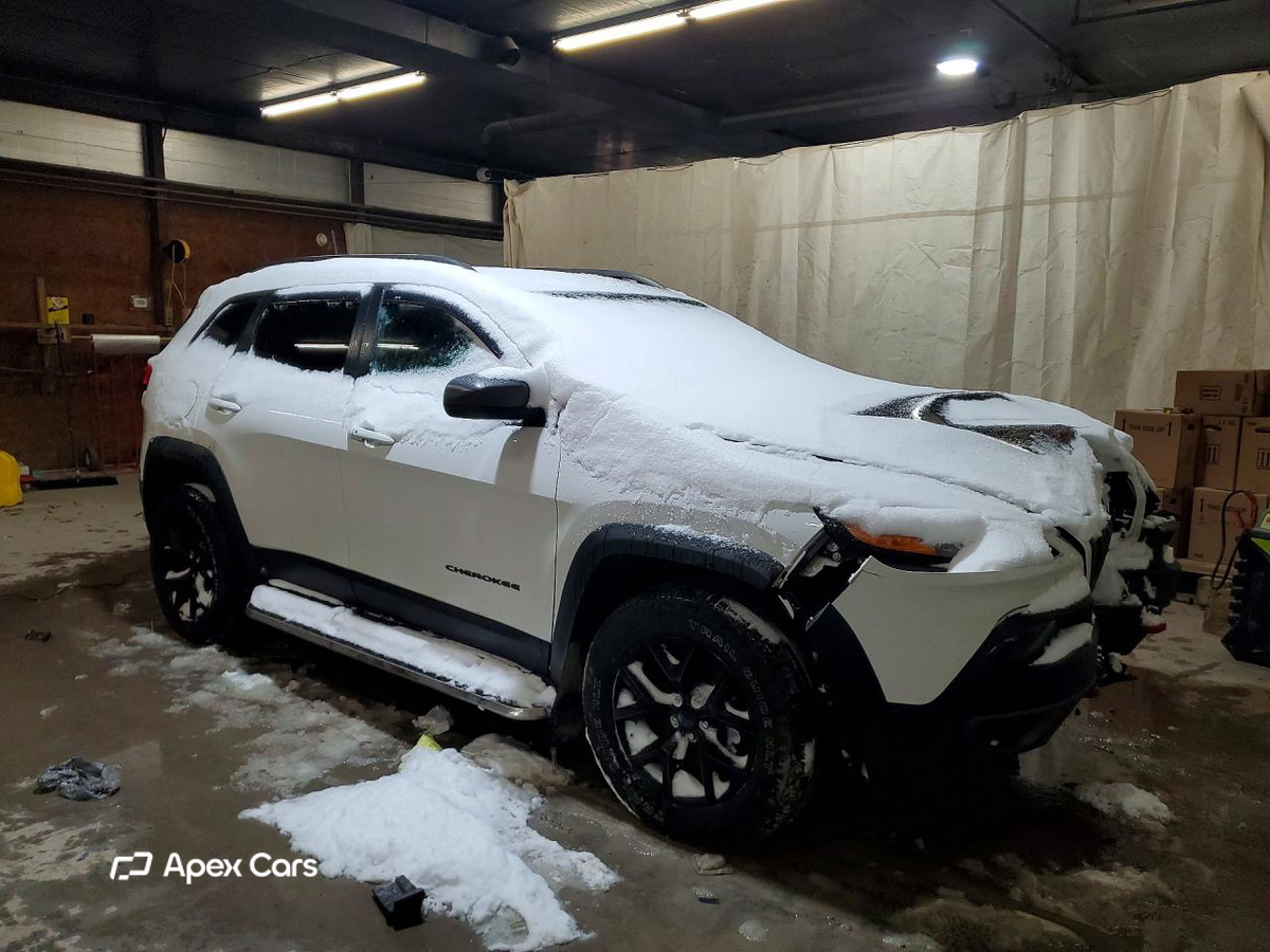 Jeep Cherokee 2018