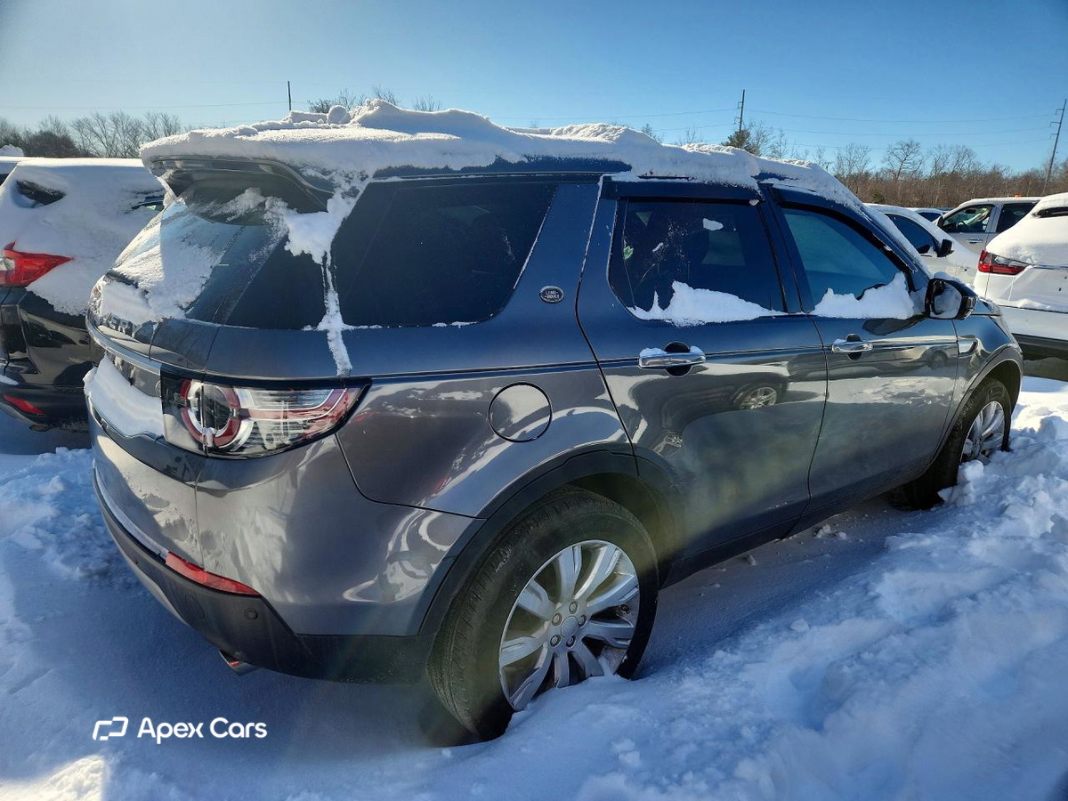 Land Rover Discovery 2016