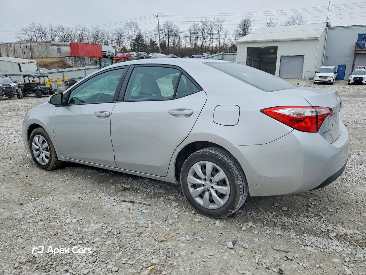 Toyota Corolla 2016