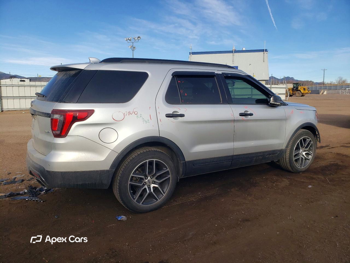 Ford Explorer 2016
