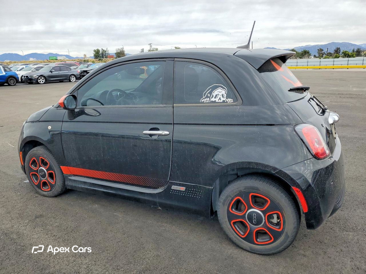 Fiat 500 2016