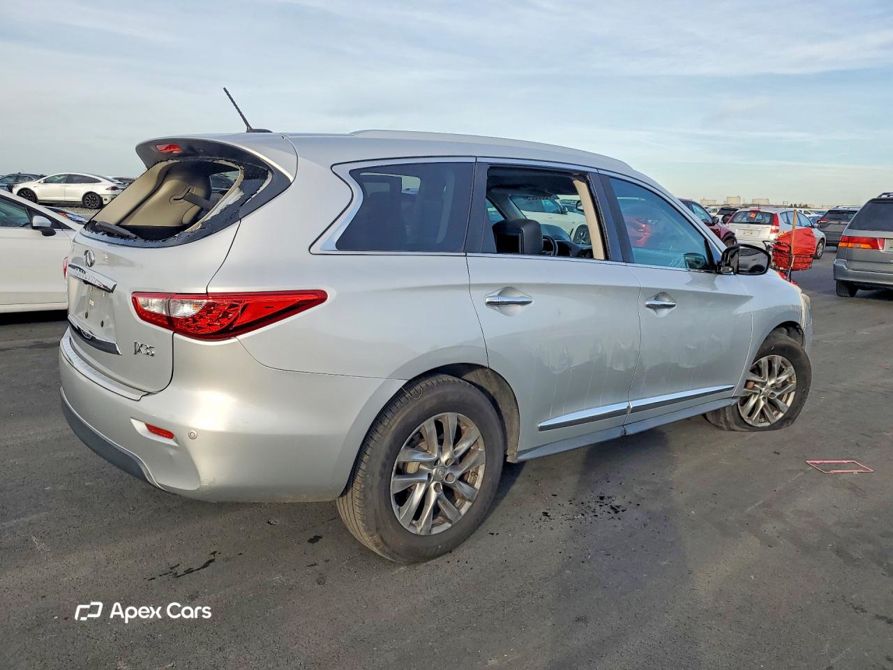 Infiniti JX 2013