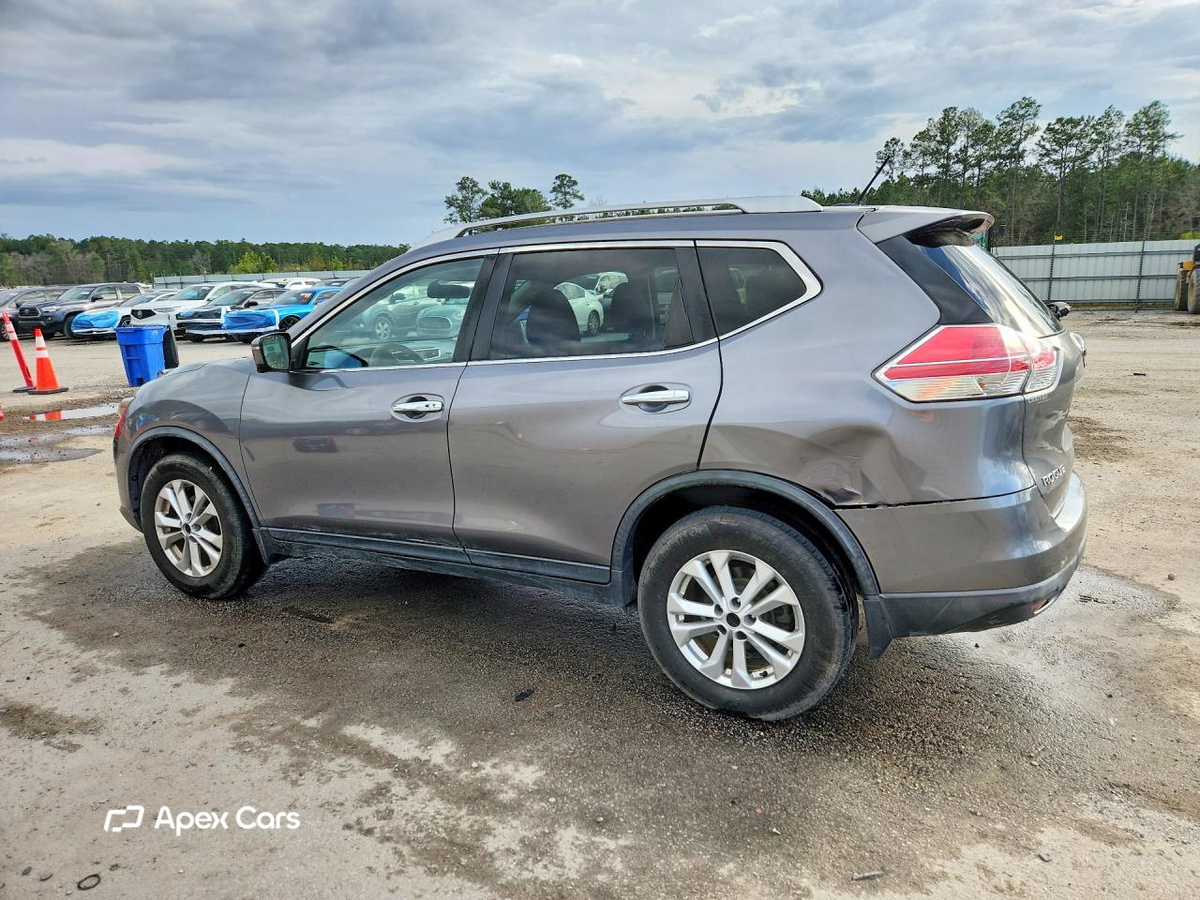 Nissan Rogue 2016