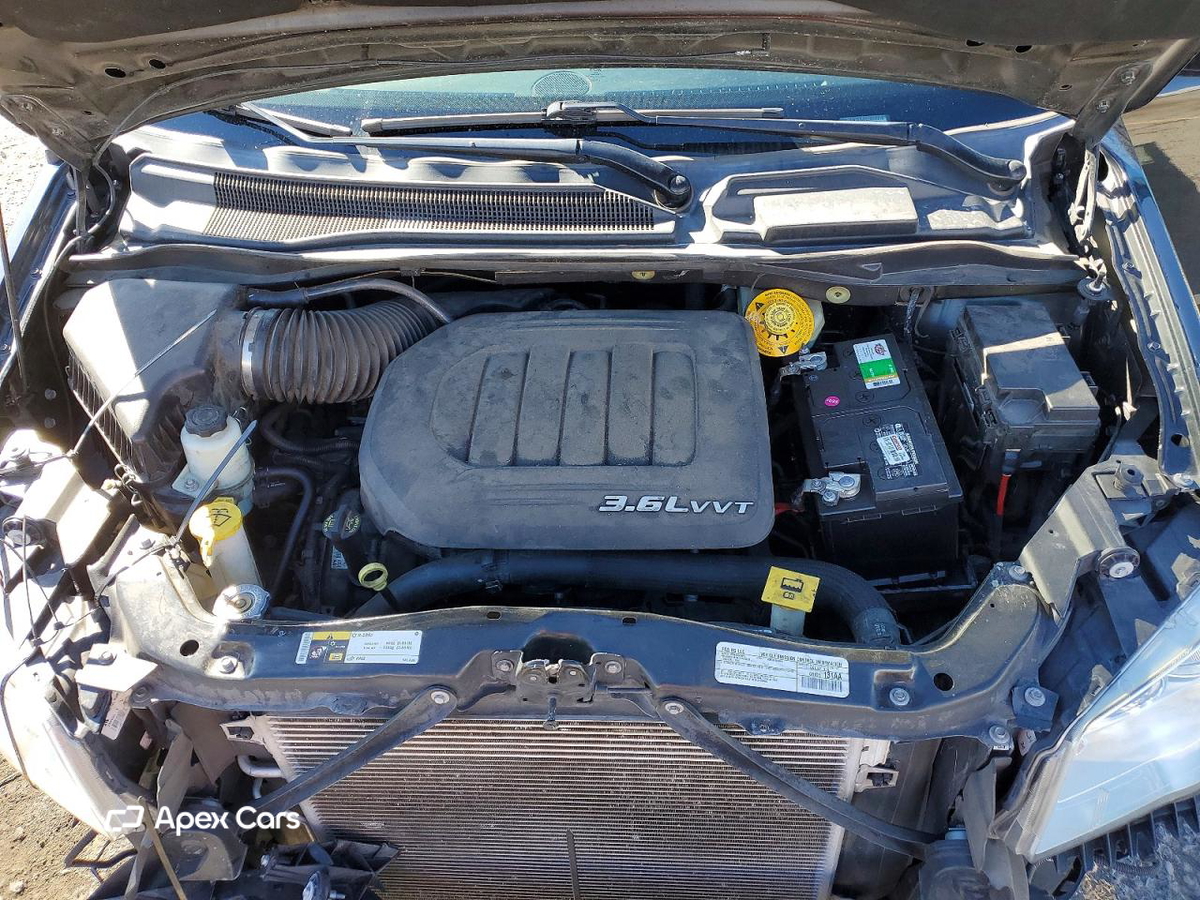 Dodge Caravan 2018