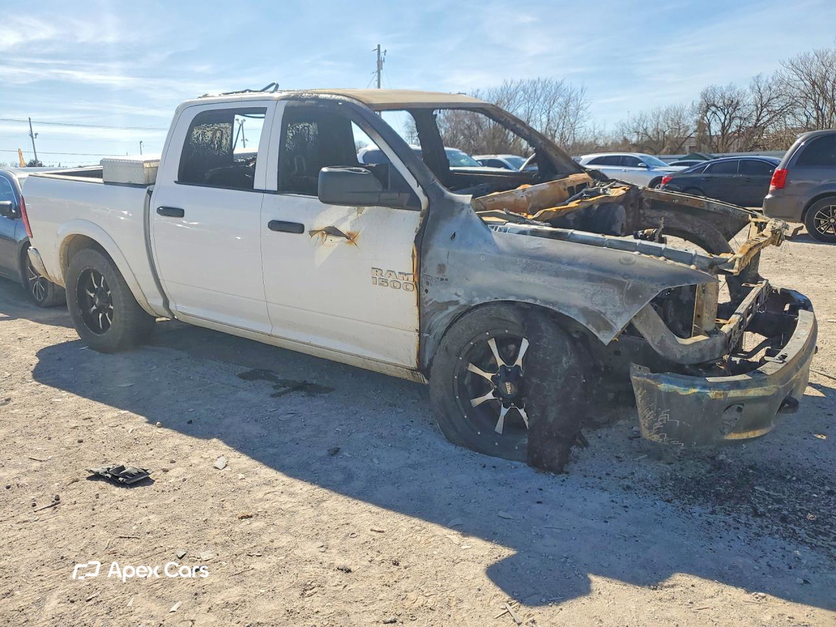 RAM 1500 2018