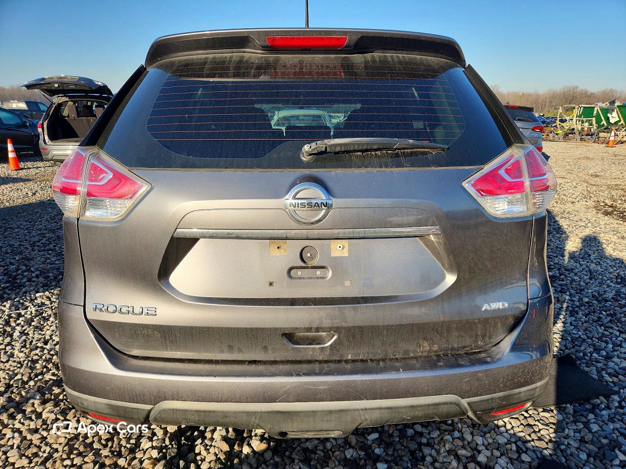 Nissan Rogue 2016