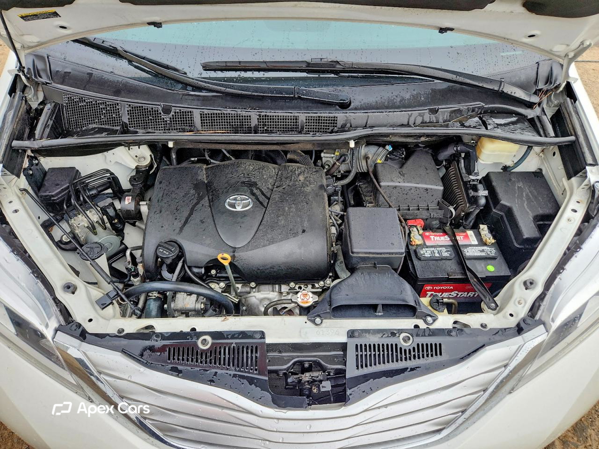 Toyota Sienna 2017