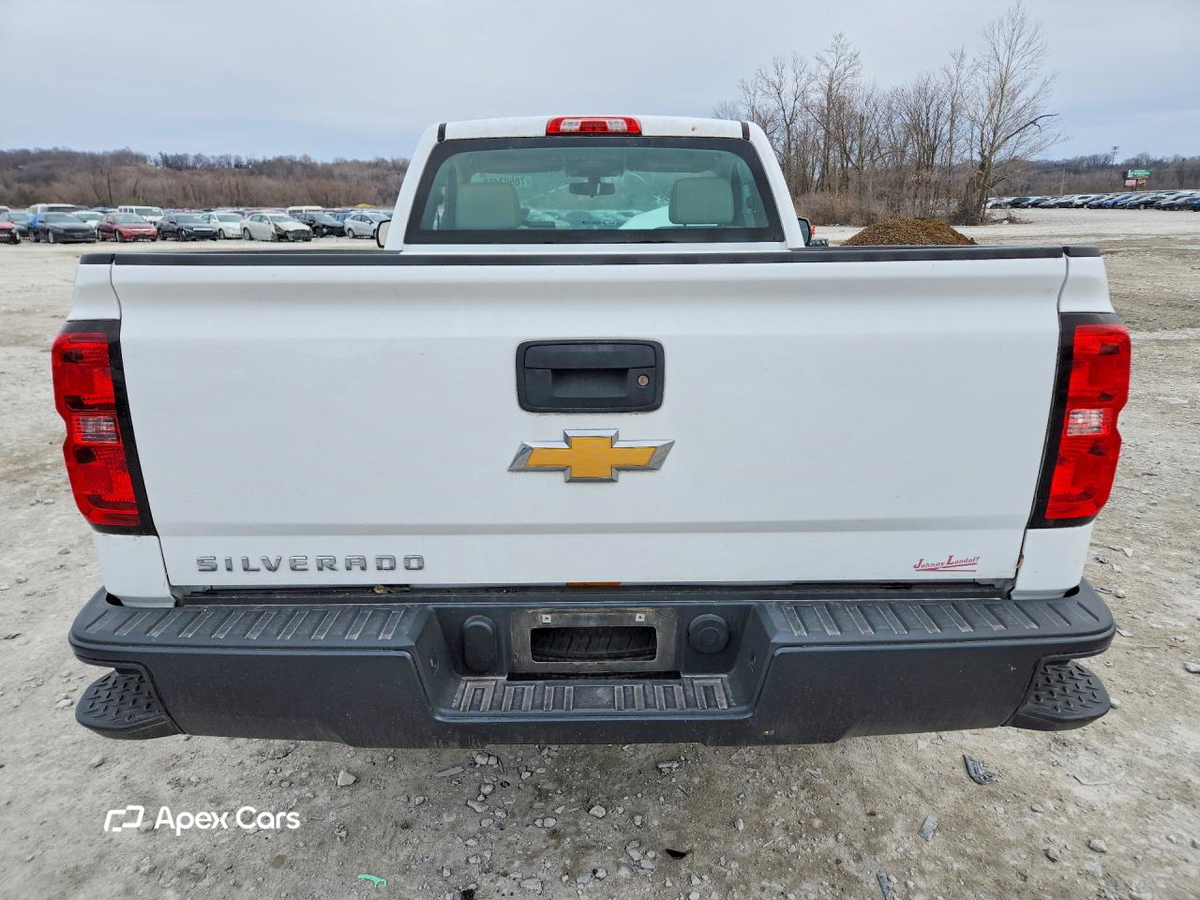 Chevrolet Silverado 2015