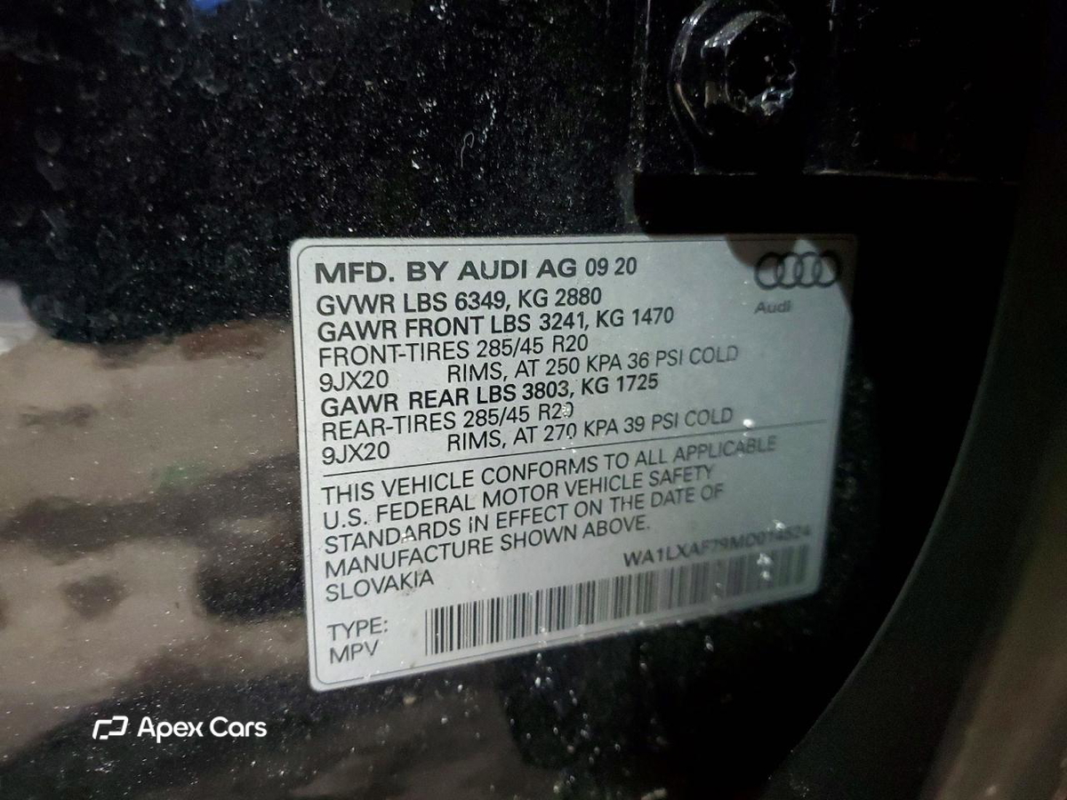 Audi Q7 2021