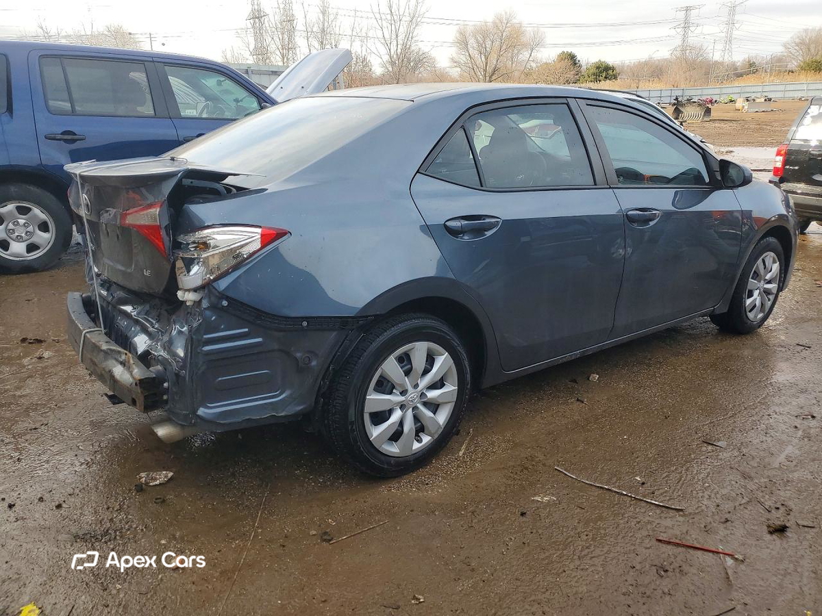 Toyota Corolla 2016