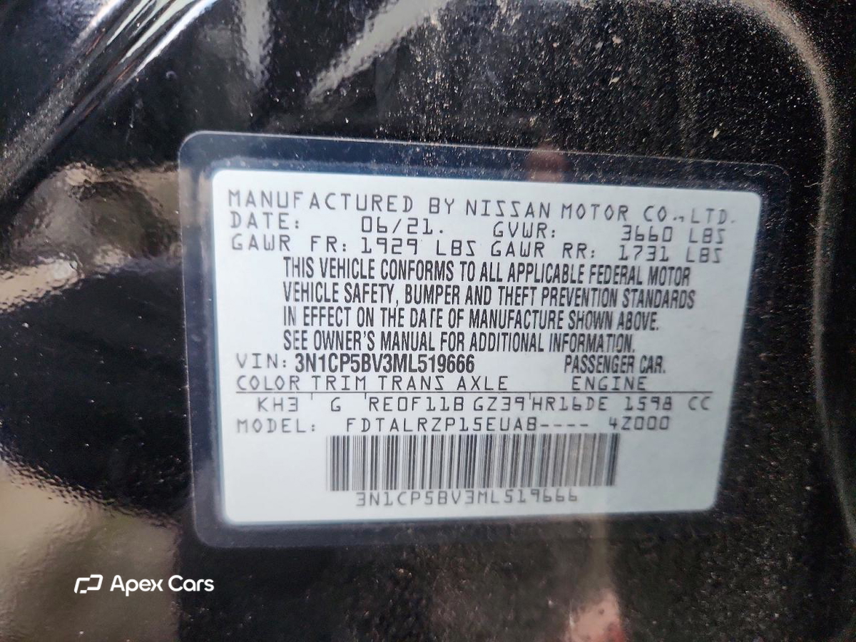 Nissan Kicks 2021