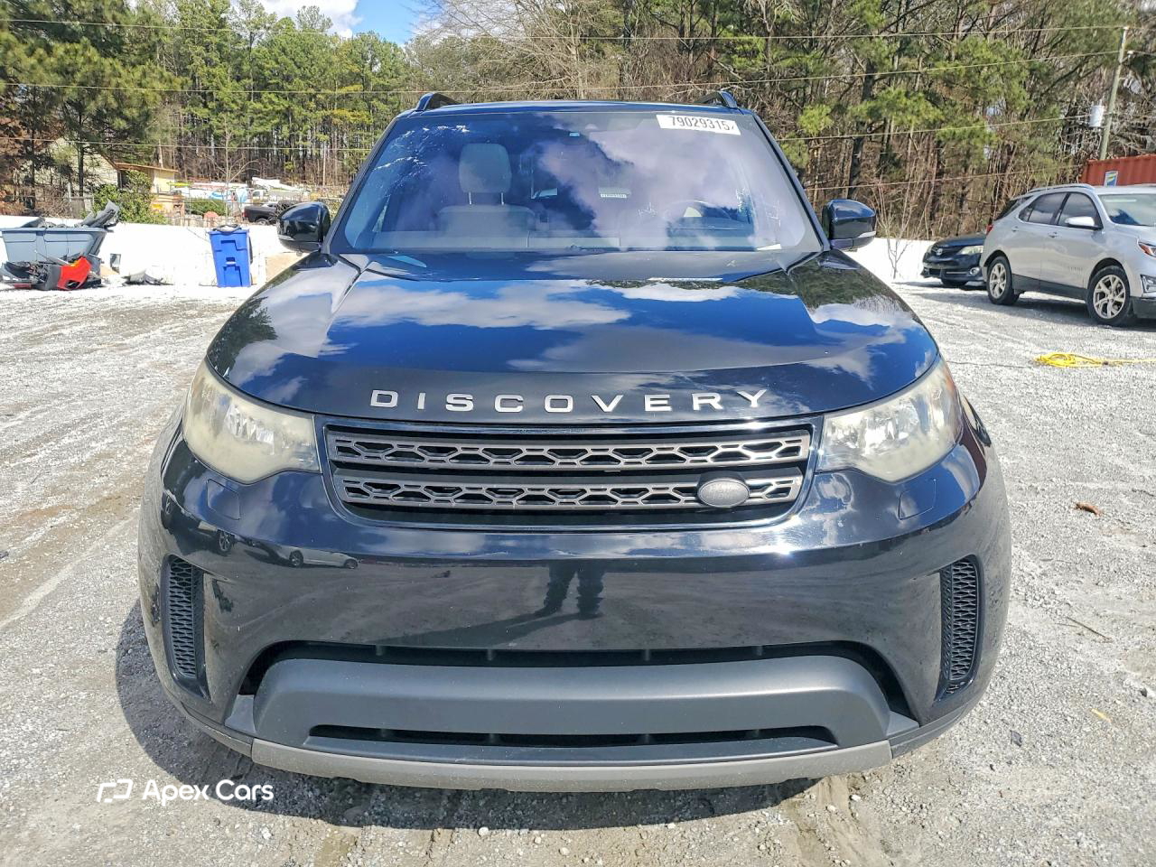 Land Rover Discovery 2017
